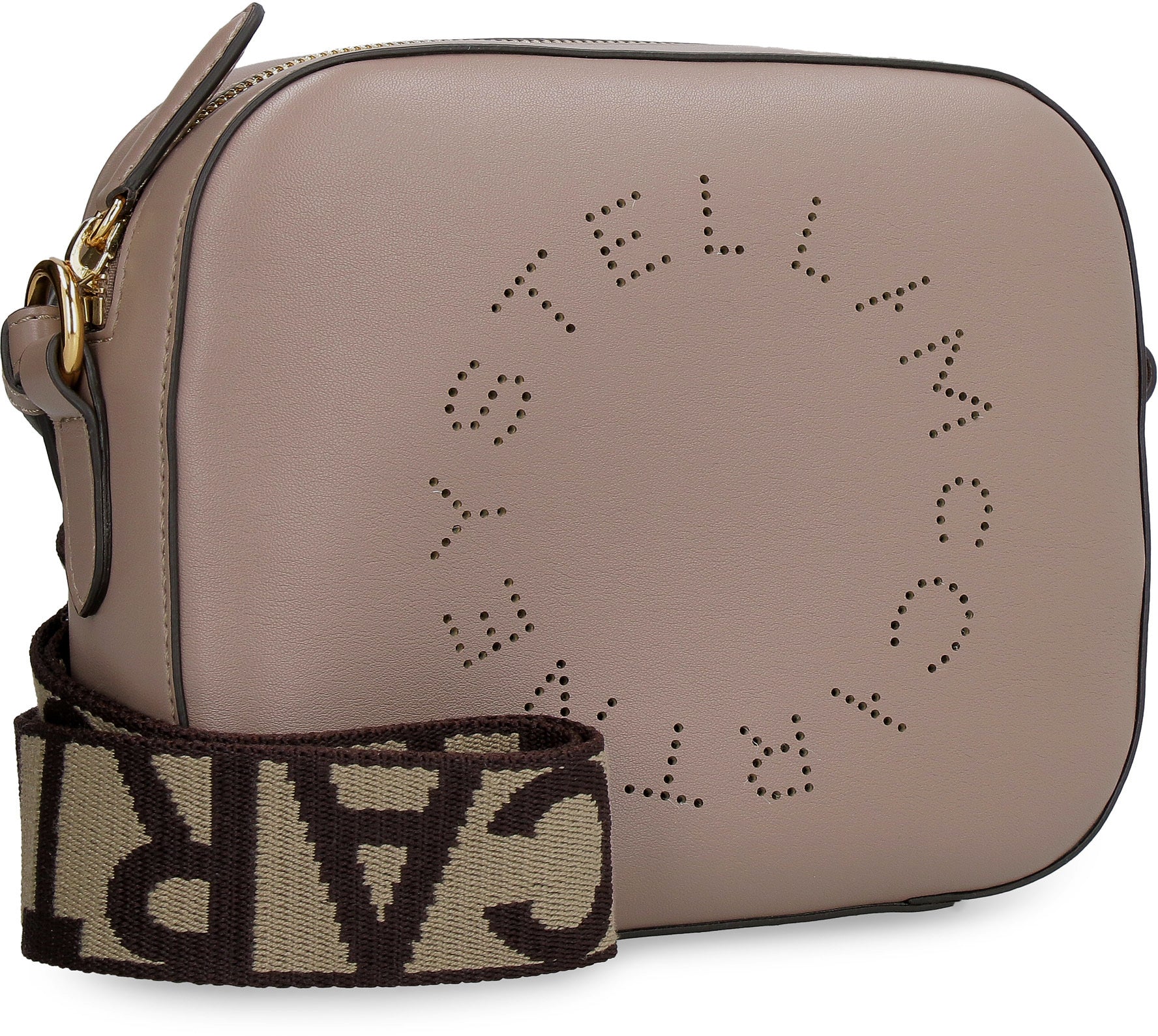 STELLA MCCARTNEY Mini Alter Mat Crossbody Handbag
