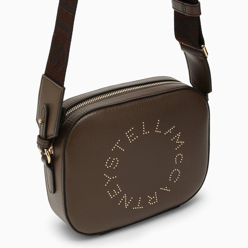 STELLA MCCARTNEY Mini Logo Camera Handbag