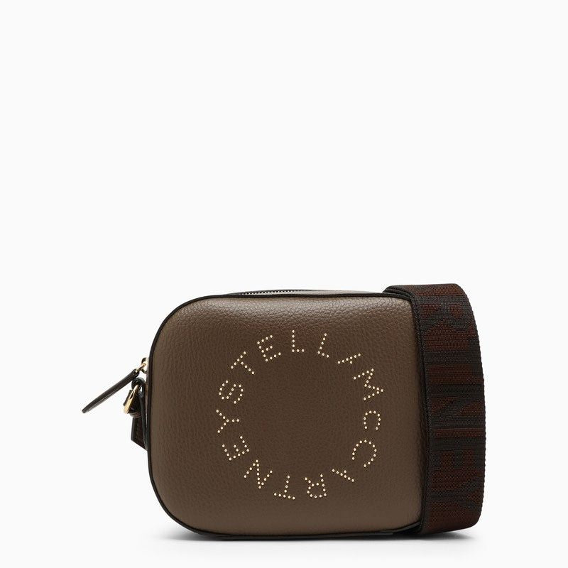STELLA MCCARTNEY Mini Logo Camera Handbag