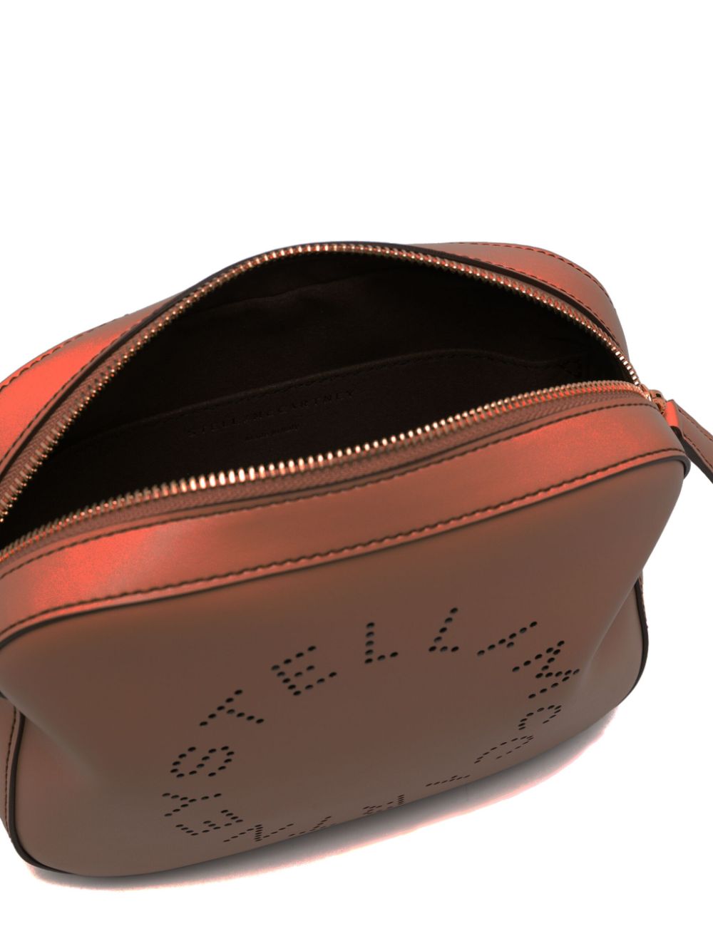 STELLA MCCARTNEY Mini Logo Camera Handbag