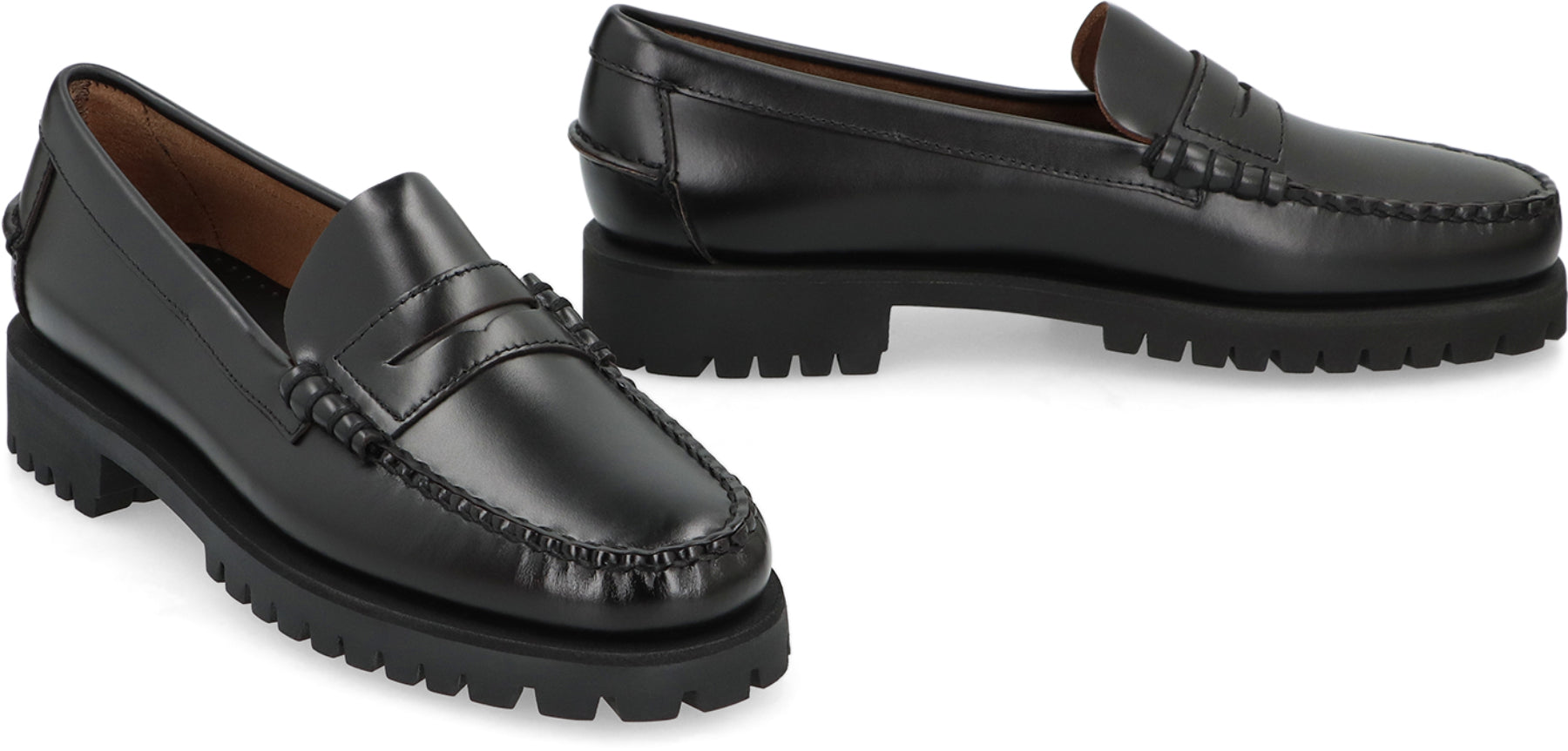 SEBAGO Classic Slip-On Moccasins for Women