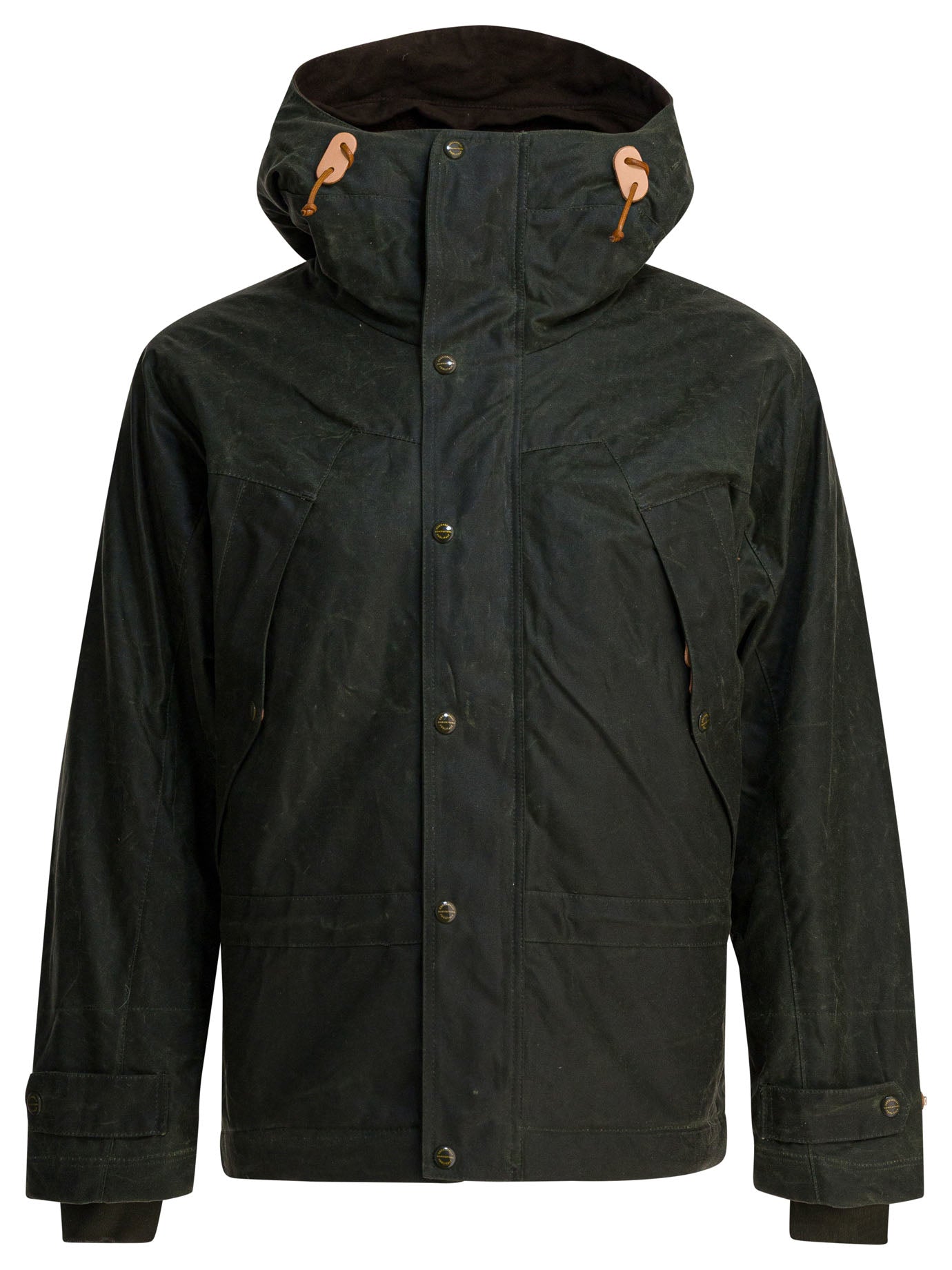 MANIFATTURA CECCARELLI Men's Mountain Parka Jacket