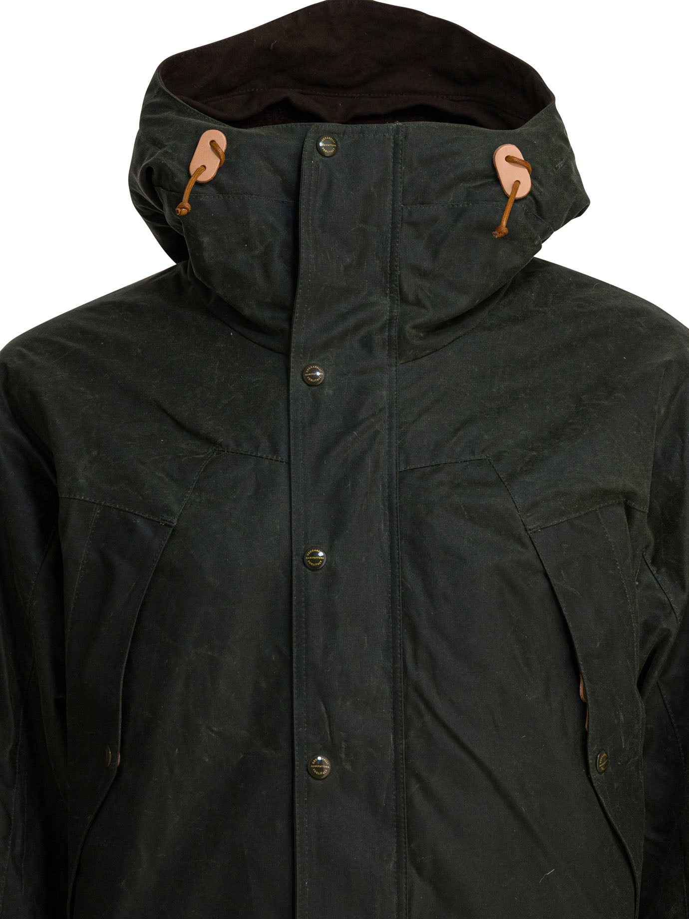 MANIFATTURA CECCARELLI Men's Mountain Parka Jacket