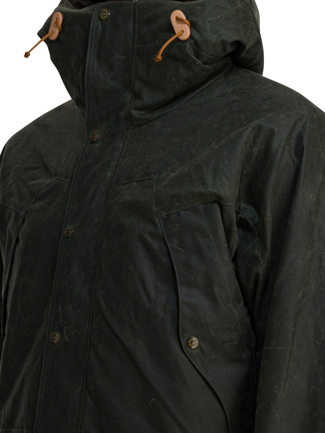 MANIFATTURA CECCARELLI Men's Mountain Parka Jacket