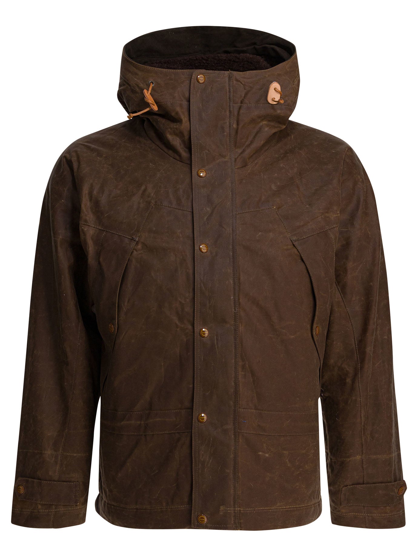 MANIFATTURA CECCARELLI Mountain Parka Jacket - Regular Fit