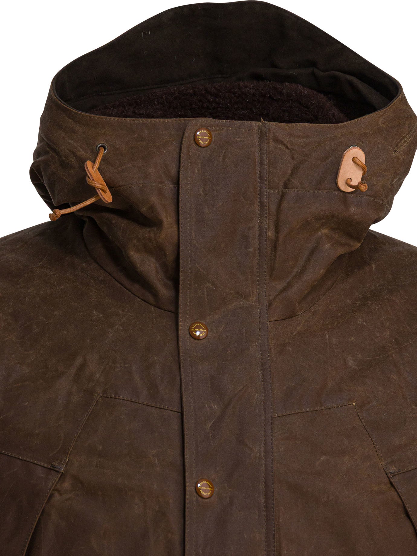 MANIFATTURA CECCARELLI Mountain Parka Jacket - Regular Fit