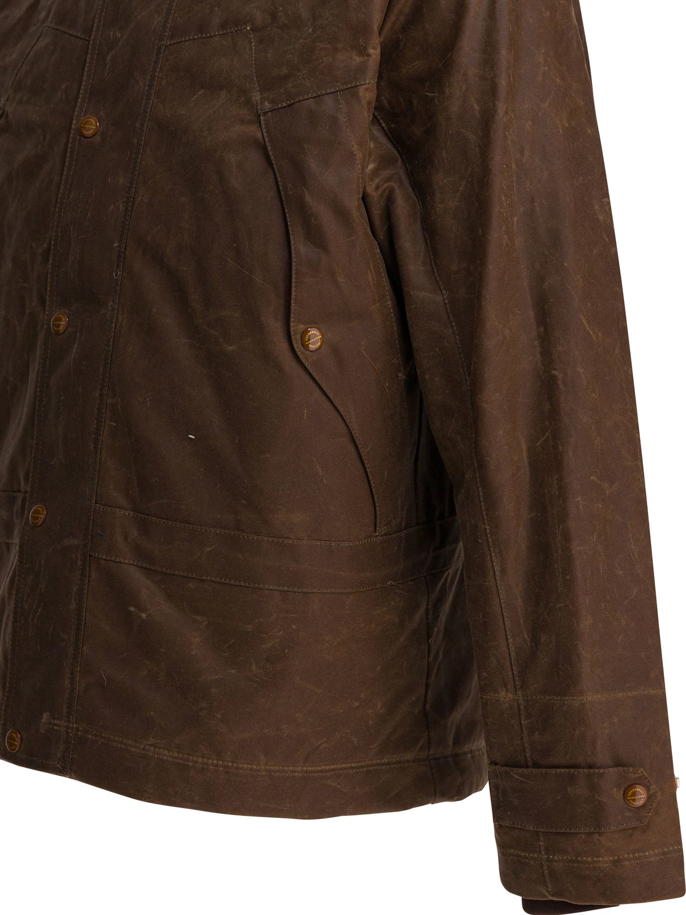 MANIFATTURA CECCARELLI Mountain Parka Jacket - Regular Fit
