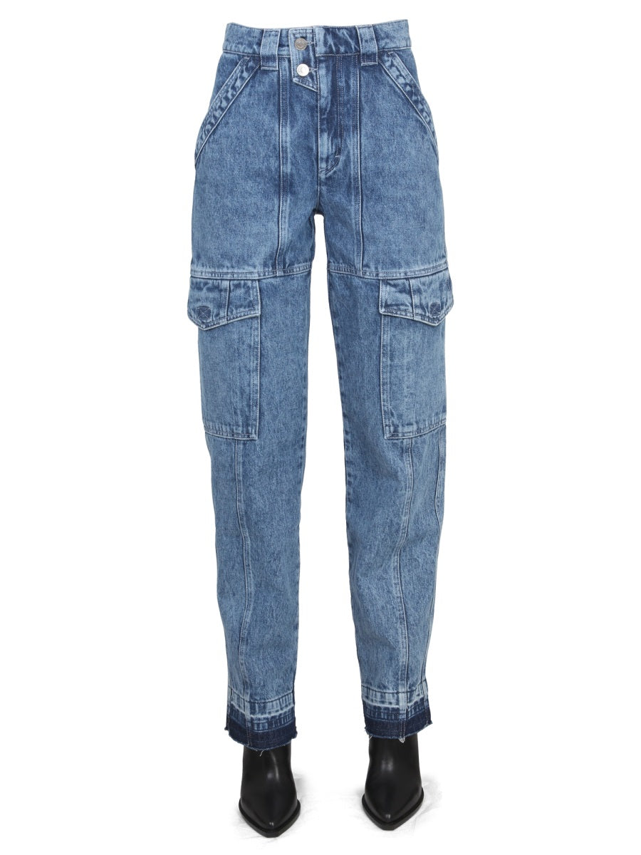 MARANT ÉTOILE VAYONEO Classic Jeans for Women