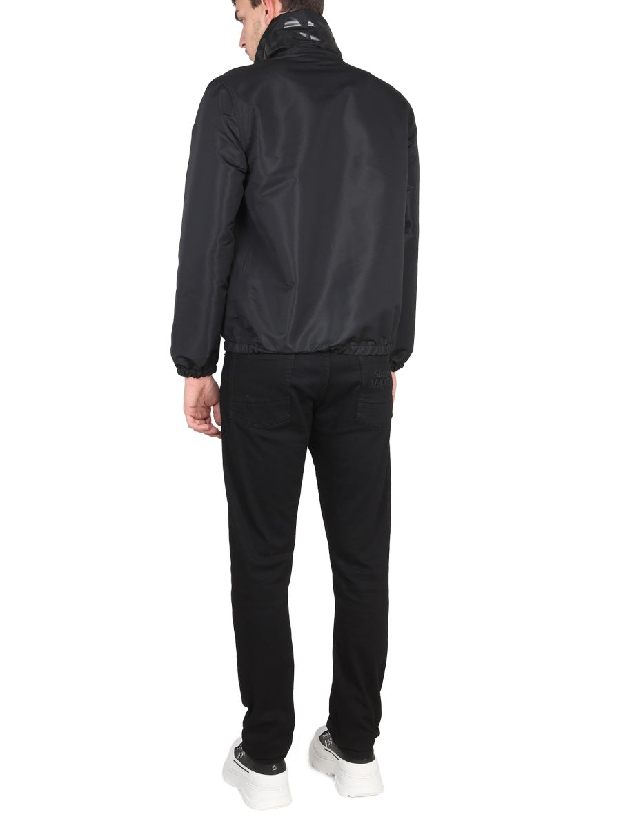 ALEXANDER McQUEEN Classic Logo Jacket for Men - SS23