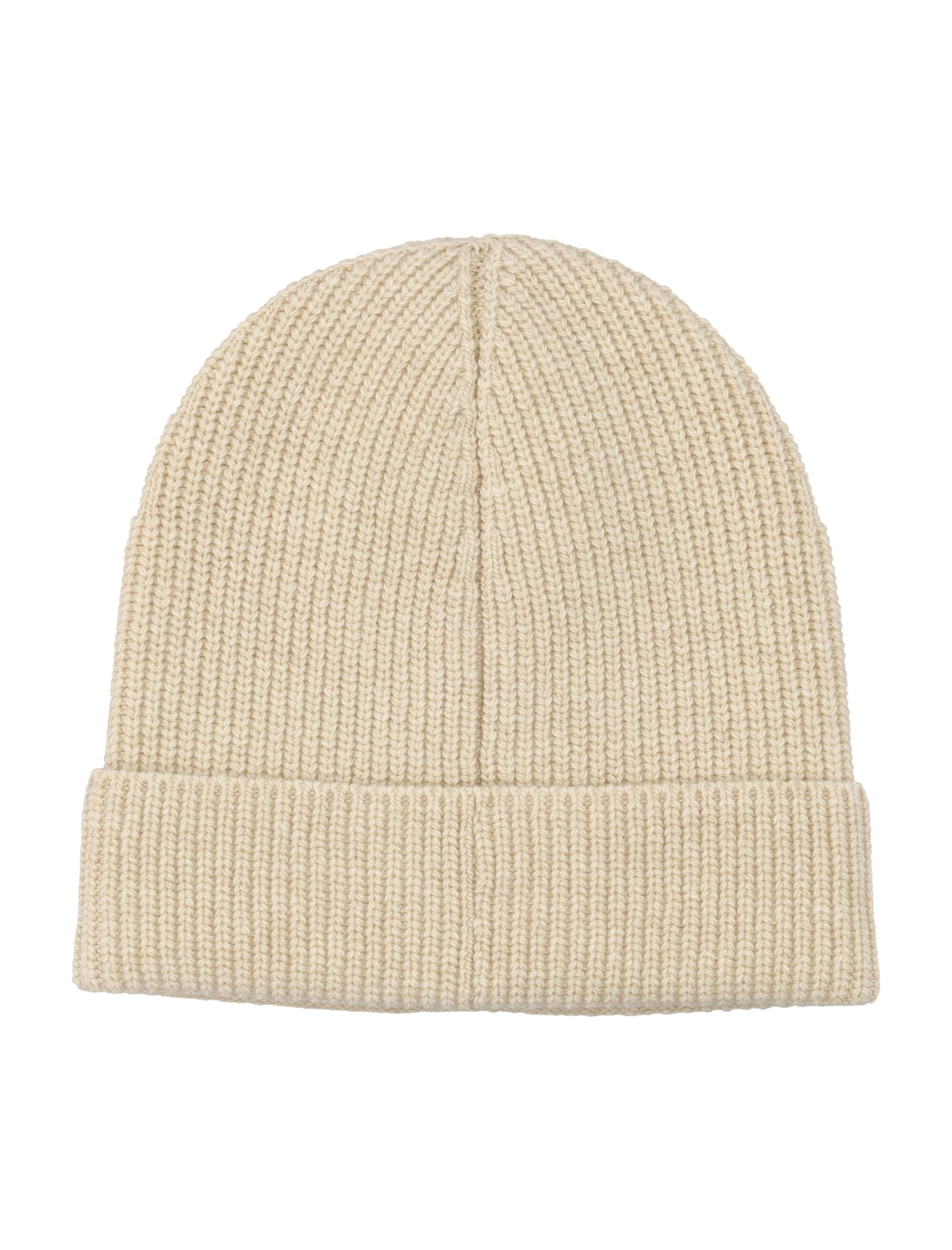 FEAR OF GOD Merino Wool Beanie with Rib Knit Design