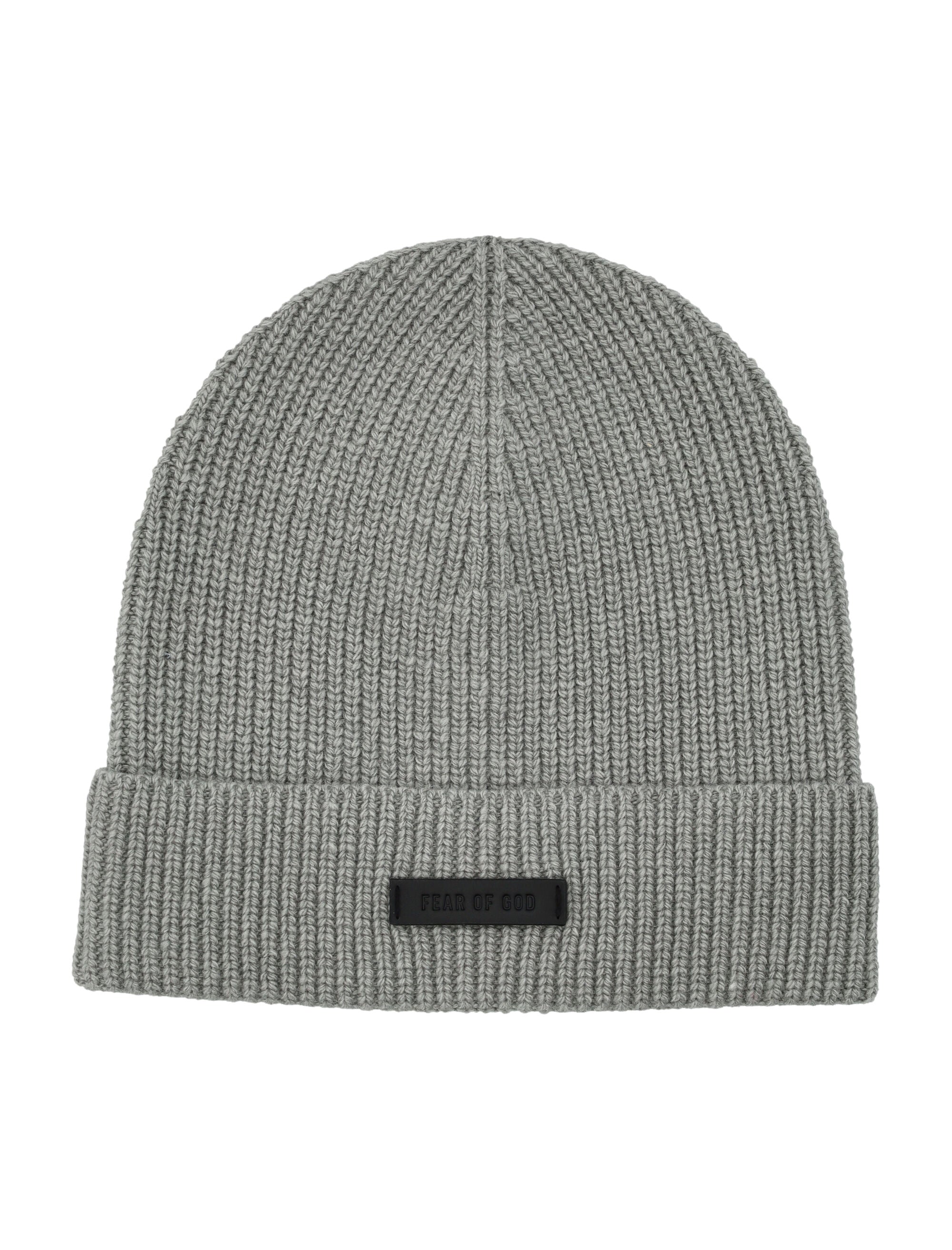 FEAR OF GOD Merino Wool Beanie for Men - FW25