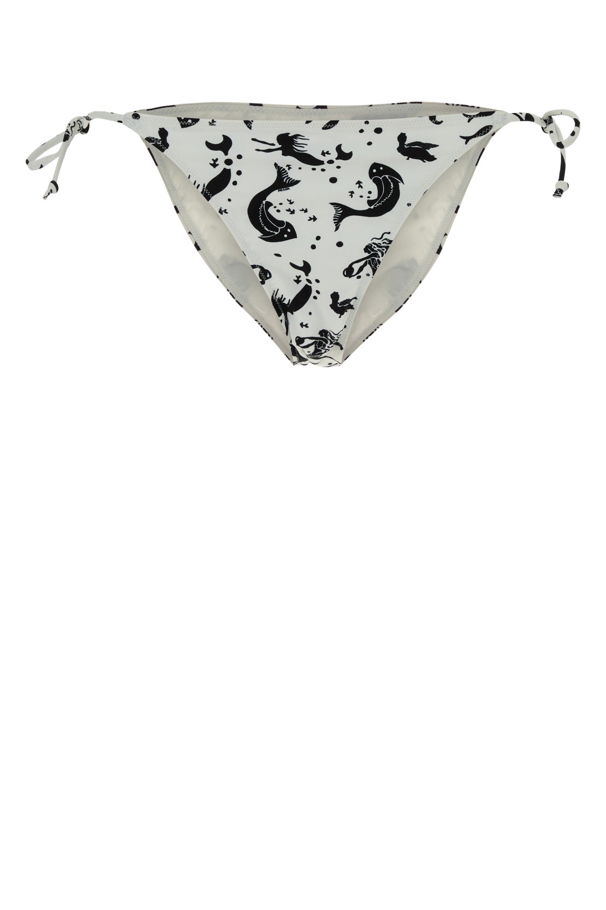 PRADA Women's Mini Slip Dress for FW24