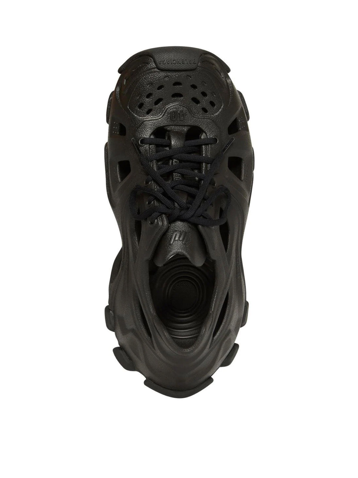 BALENCIAGA Lace-Up Cut-Out Sneakers for Women