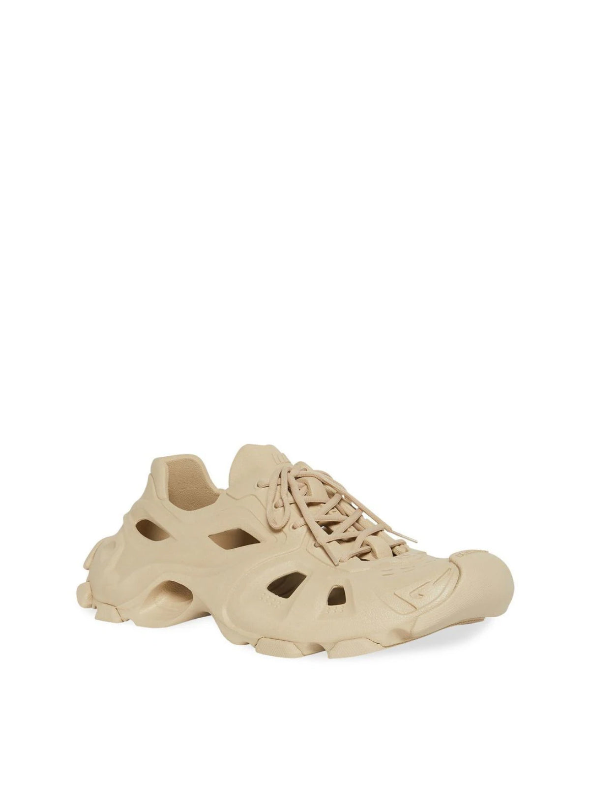 BALENCIAGA Lace-Up Cut-Out Sneakers for Women - SS24