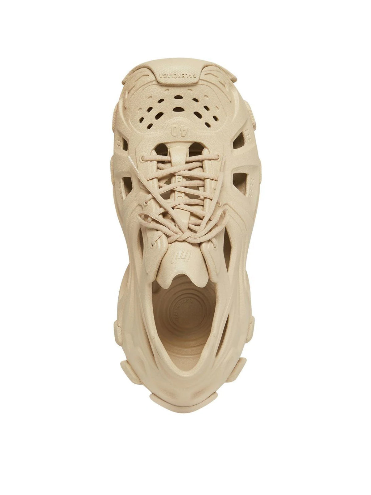 BALENCIAGA Lace-Up Cut-Out Sneakers for Women - SS24