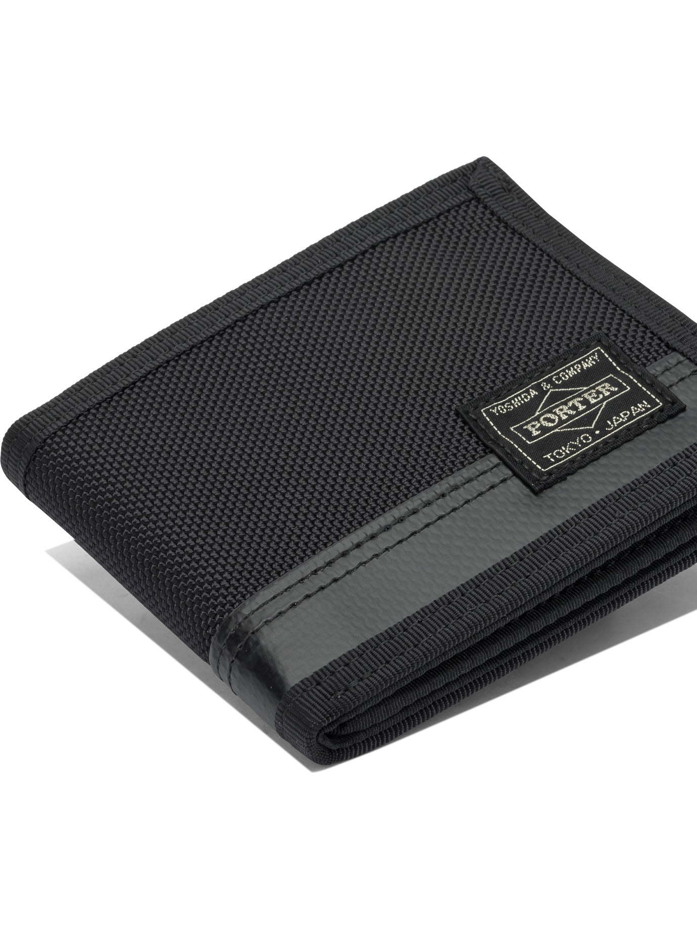 PORTER YOSHIDA Mini Nylon Card Holder