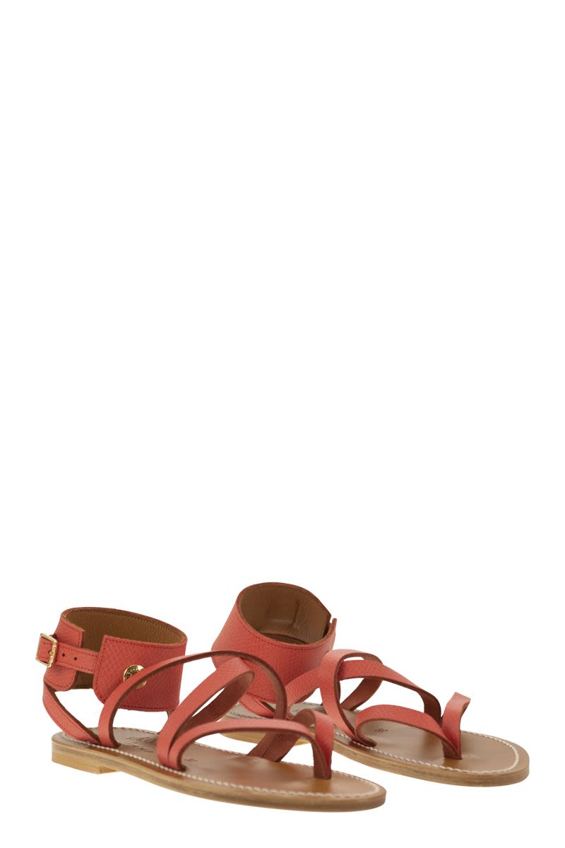 LONGCHAMP Leather Sandals