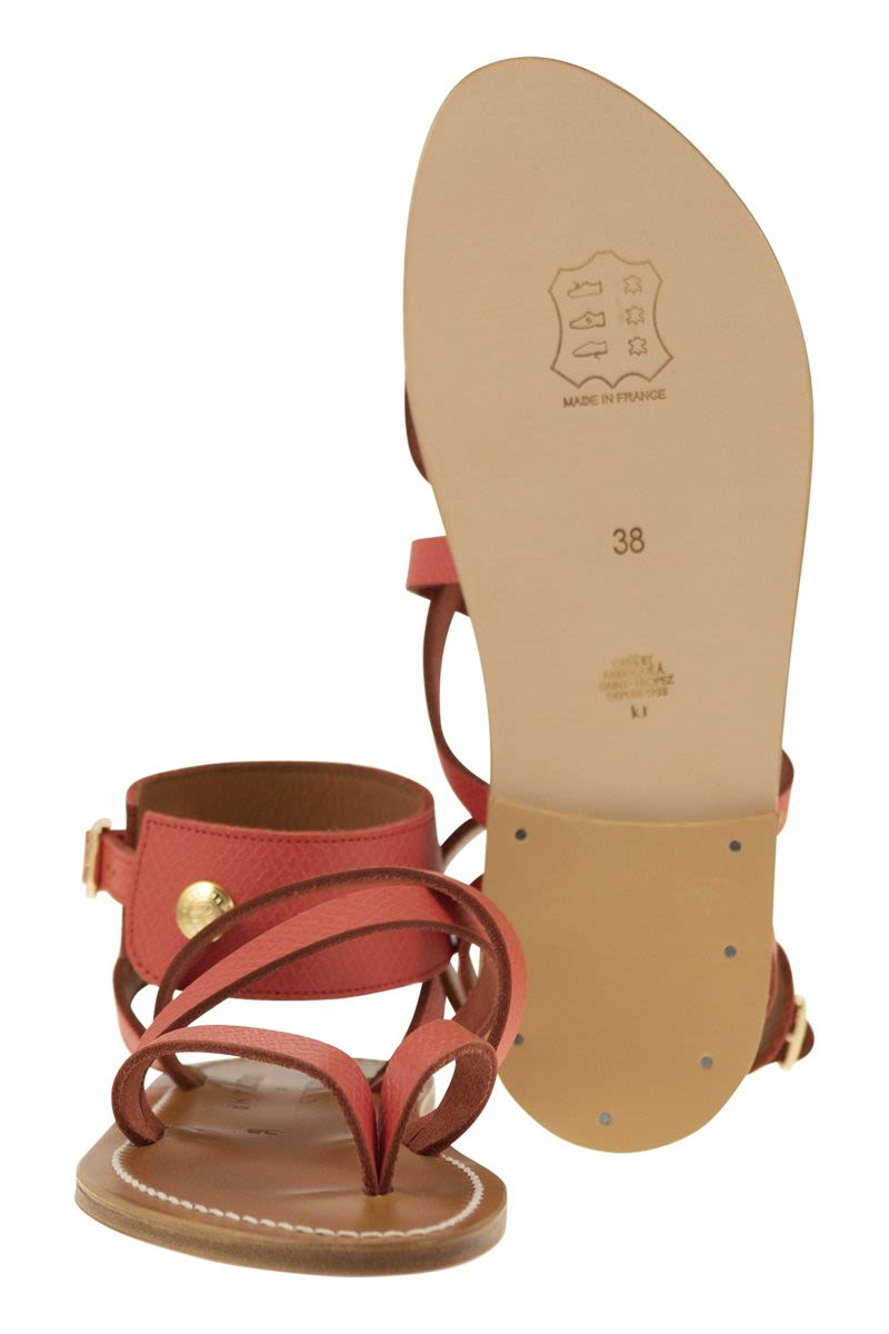 LONGCHAMP Leather Sandals