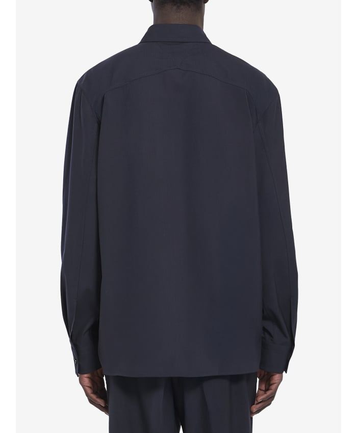 BOTTEGA VENETA Wool Twill Shirt - Size L