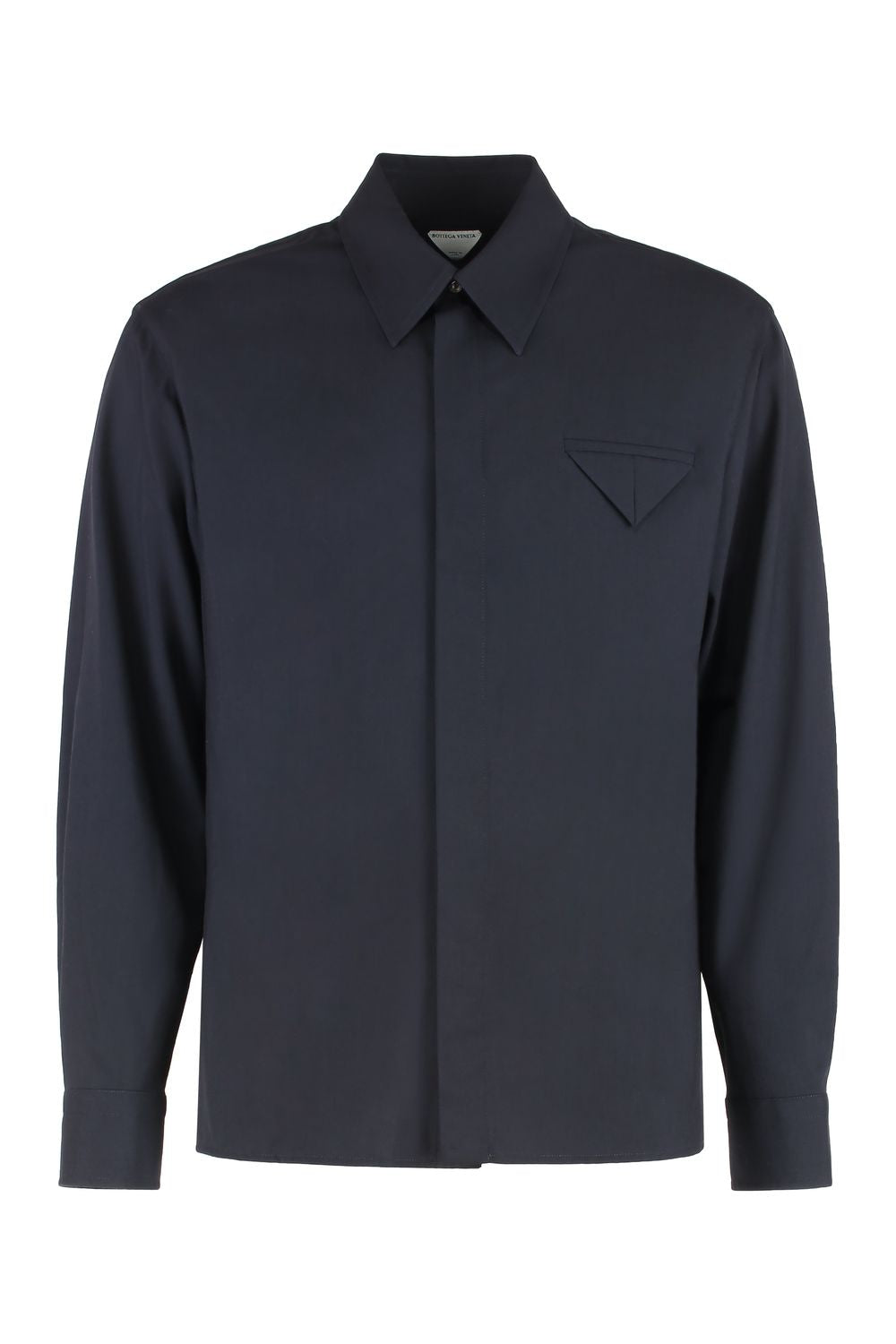 BOTTEGA VENETA Fine Wool Shirt for Men - Size IT 50
