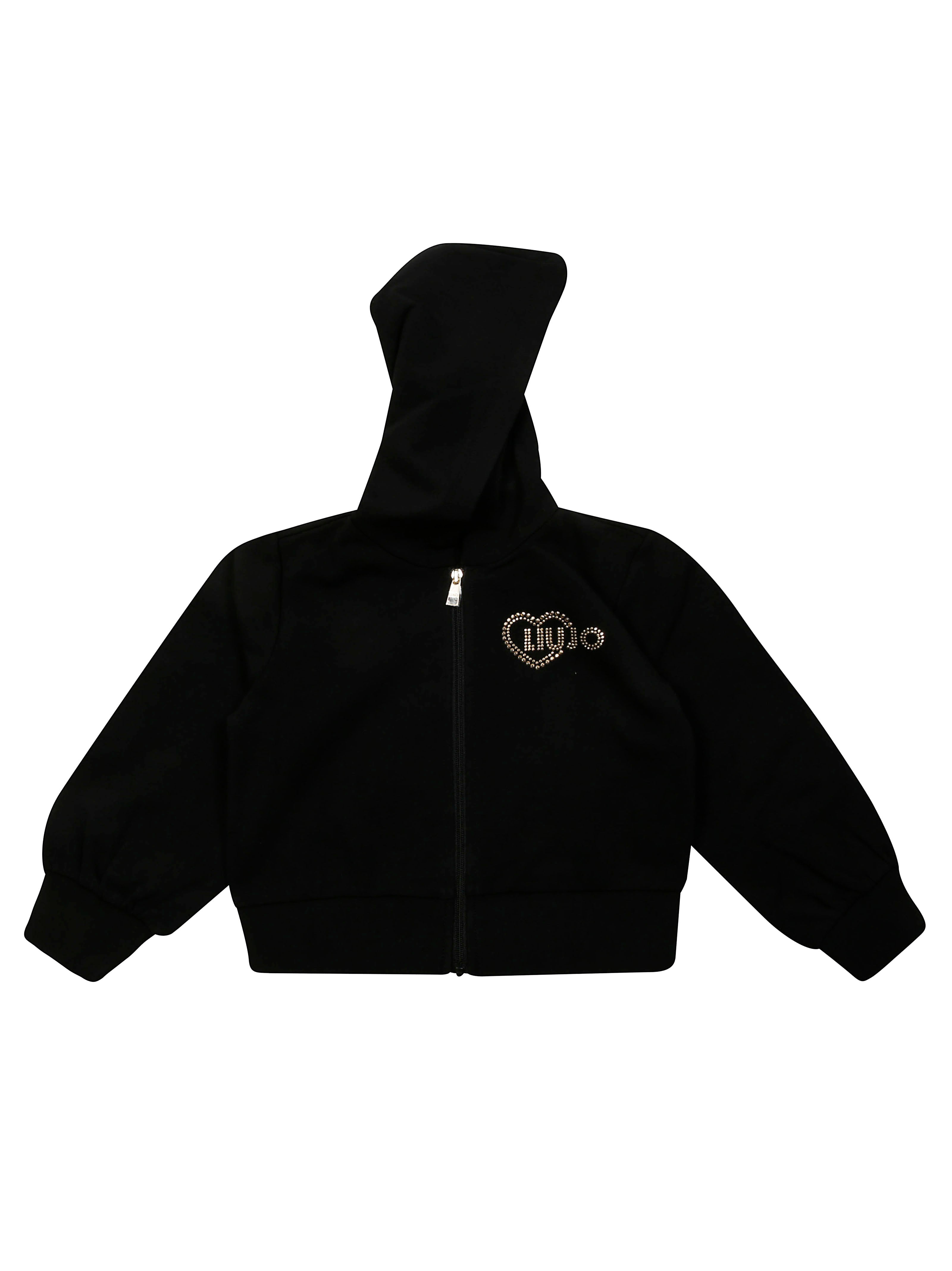 LIU JO KIDS Kids Zip-Up Sweatshirt