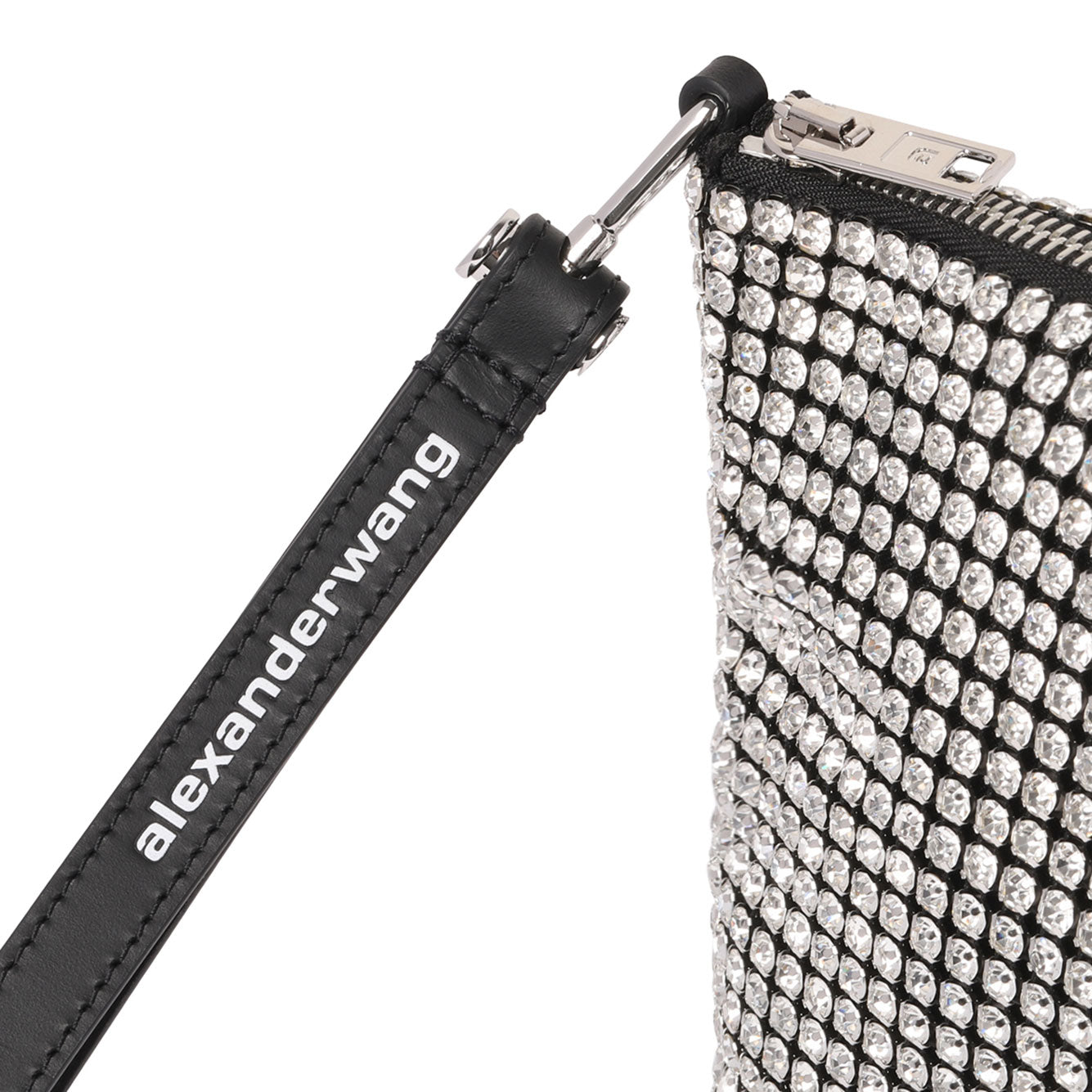 ALEXANDER WANG Mini Crystal Glass Handbag