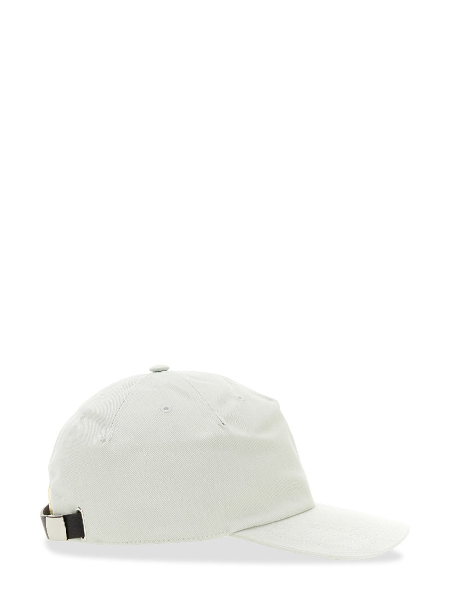 ALEXANDER McQUEEN Classic Hard Visor Baseball Cap for Men