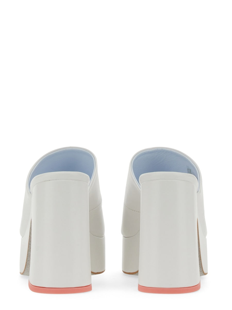 CHIARA FERRAGNI Eyelike Mini Sandal with 8.5 cm Heel