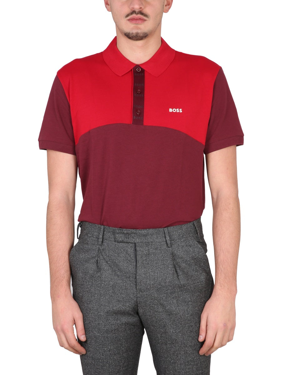 BOSS Classic Logo Polo Shirt for Men