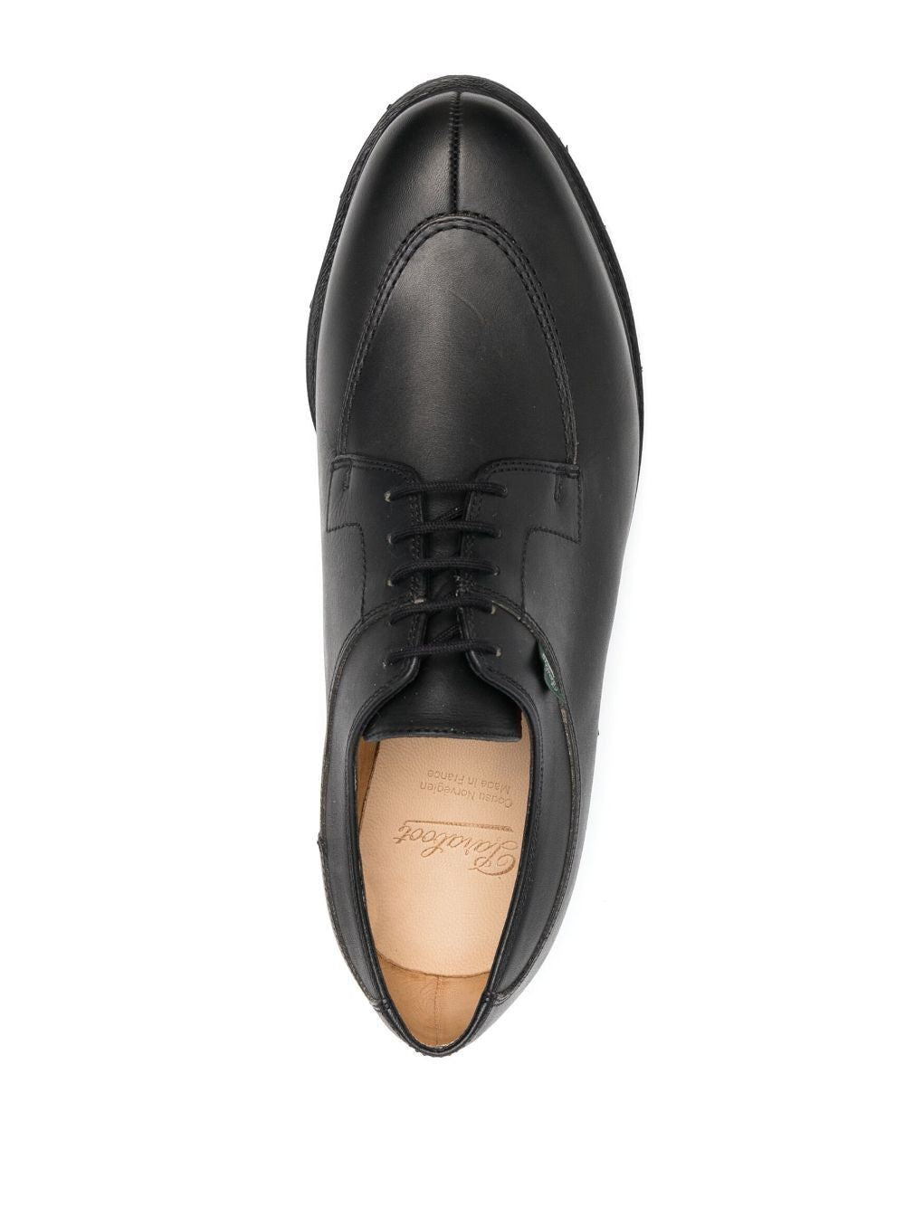PARABOOT Classic Leather Dress Shoes for Men