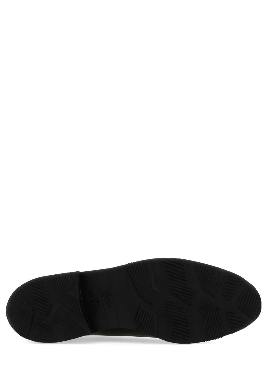 PARABOOT Classic Leather Dress Shoes for Men