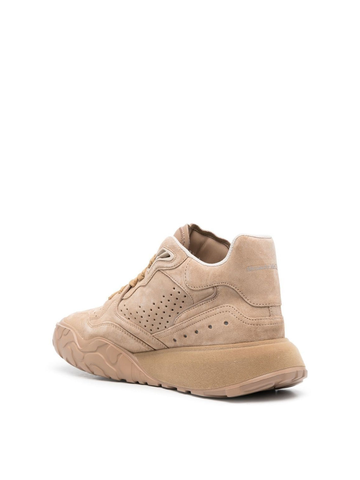 ALEXANDER MCQUEEN Oversized Court Trainer Sneakers for Men