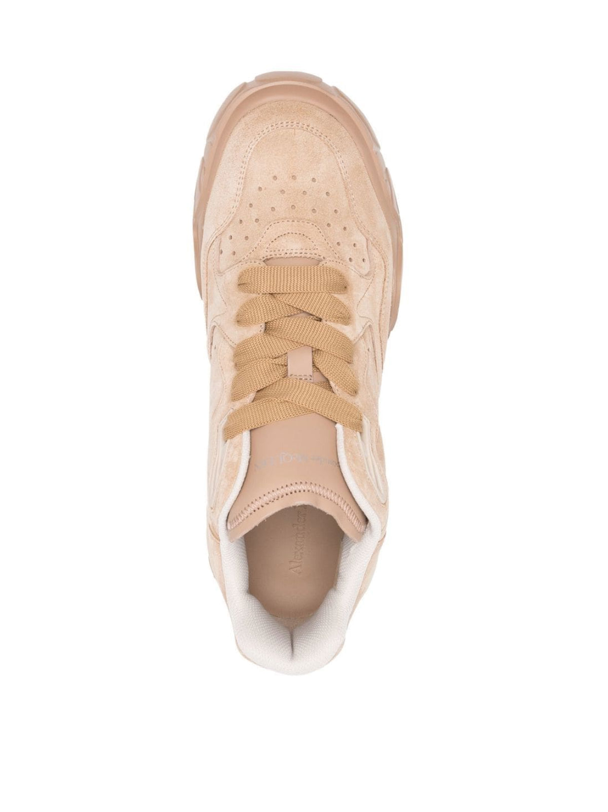 ALEXANDER MCQUEEN Oversized Court Trainer Sneakers for Men