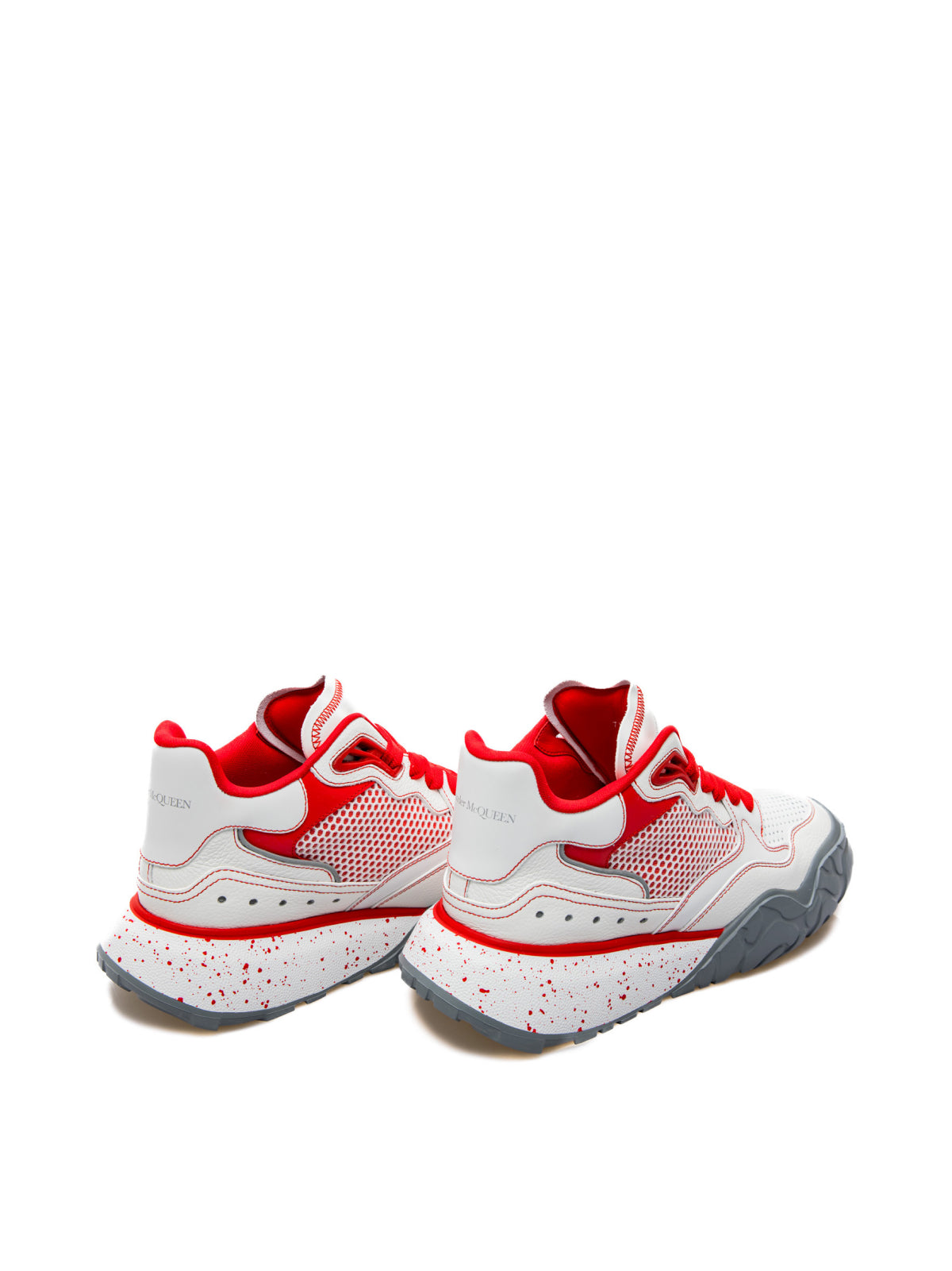 ALEXANDER MCQUEEN Chunky Court Trainer Sneaker