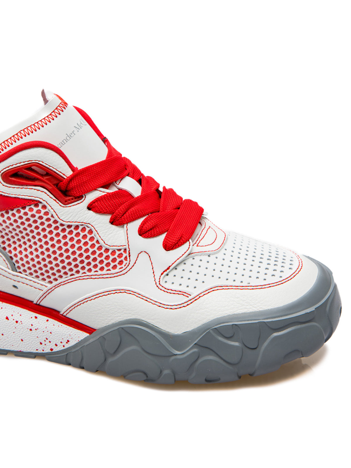 ALEXANDER MCQUEEN Chunky Court Trainer Sneaker