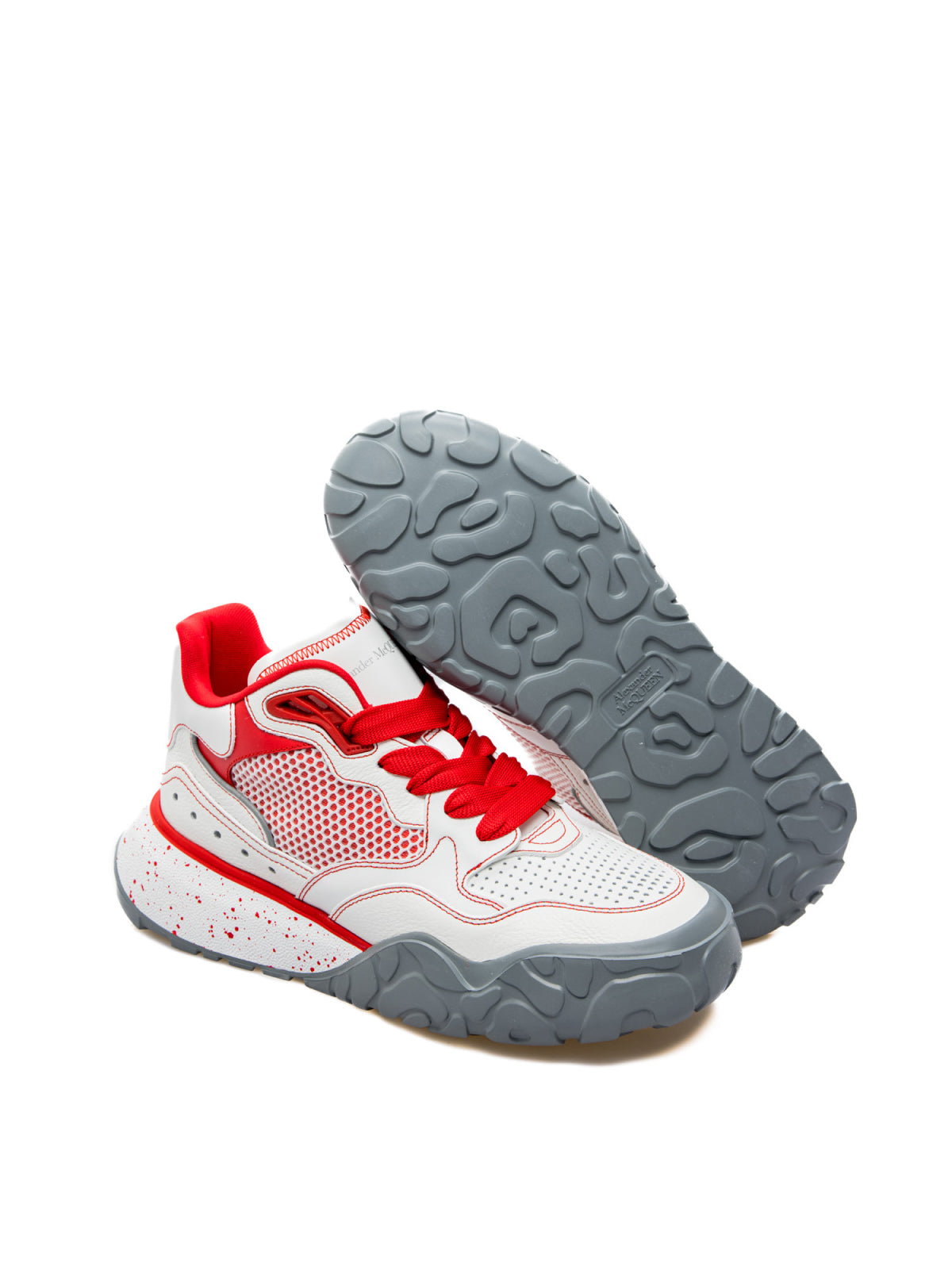 ALEXANDER MCQUEEN Chunky Court Trainer Sneaker