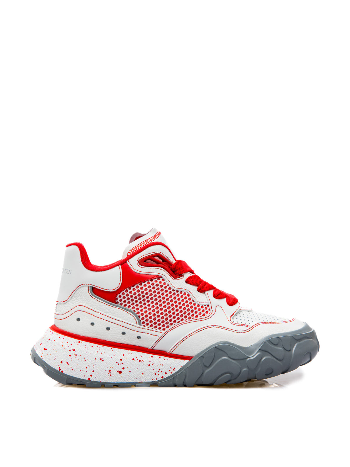 ALEXANDER MCQUEEN Chunky Court Trainer Sneaker