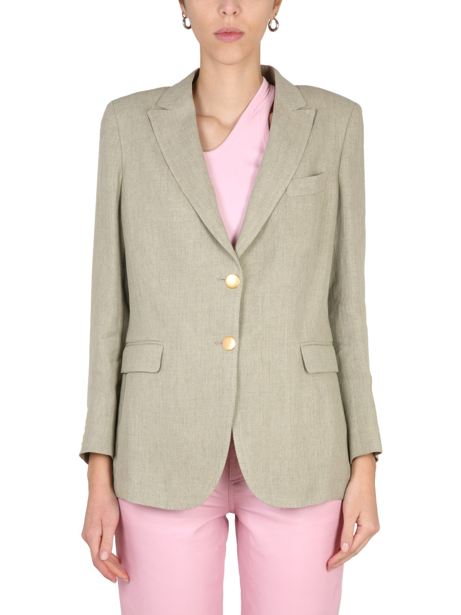 SAULINA Elegant Women's Blazer with Peaked Lapels