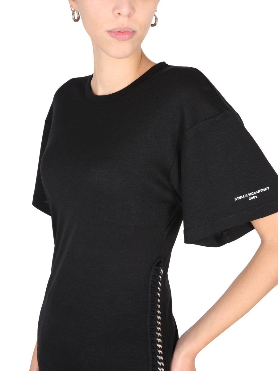 STELLA McCARTNEY Chain Detail Crew-Neck T-Shirt