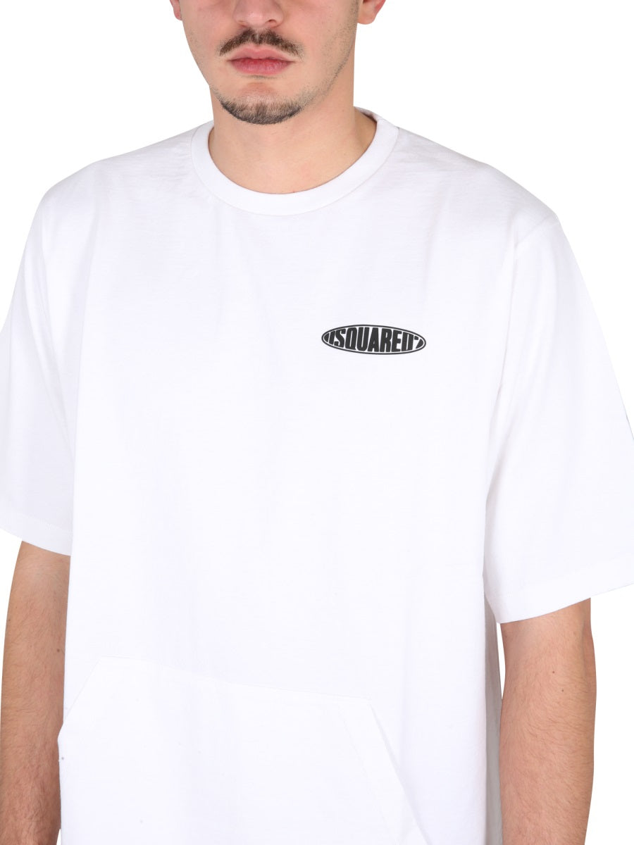 DSQUARED Skater Graphic T-Shirt
