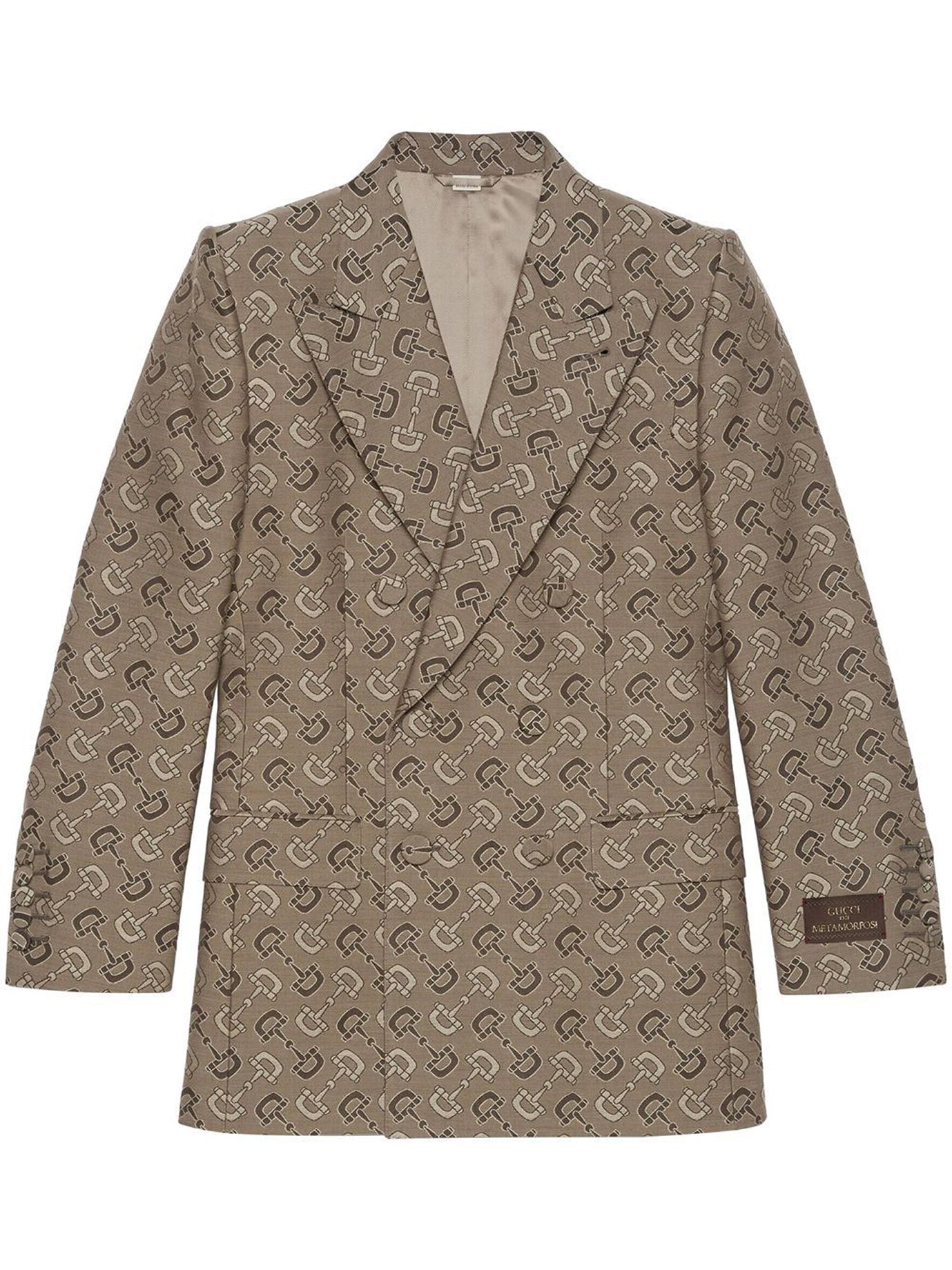 GUCCI Men's Classic Fit Outerwear Jacket