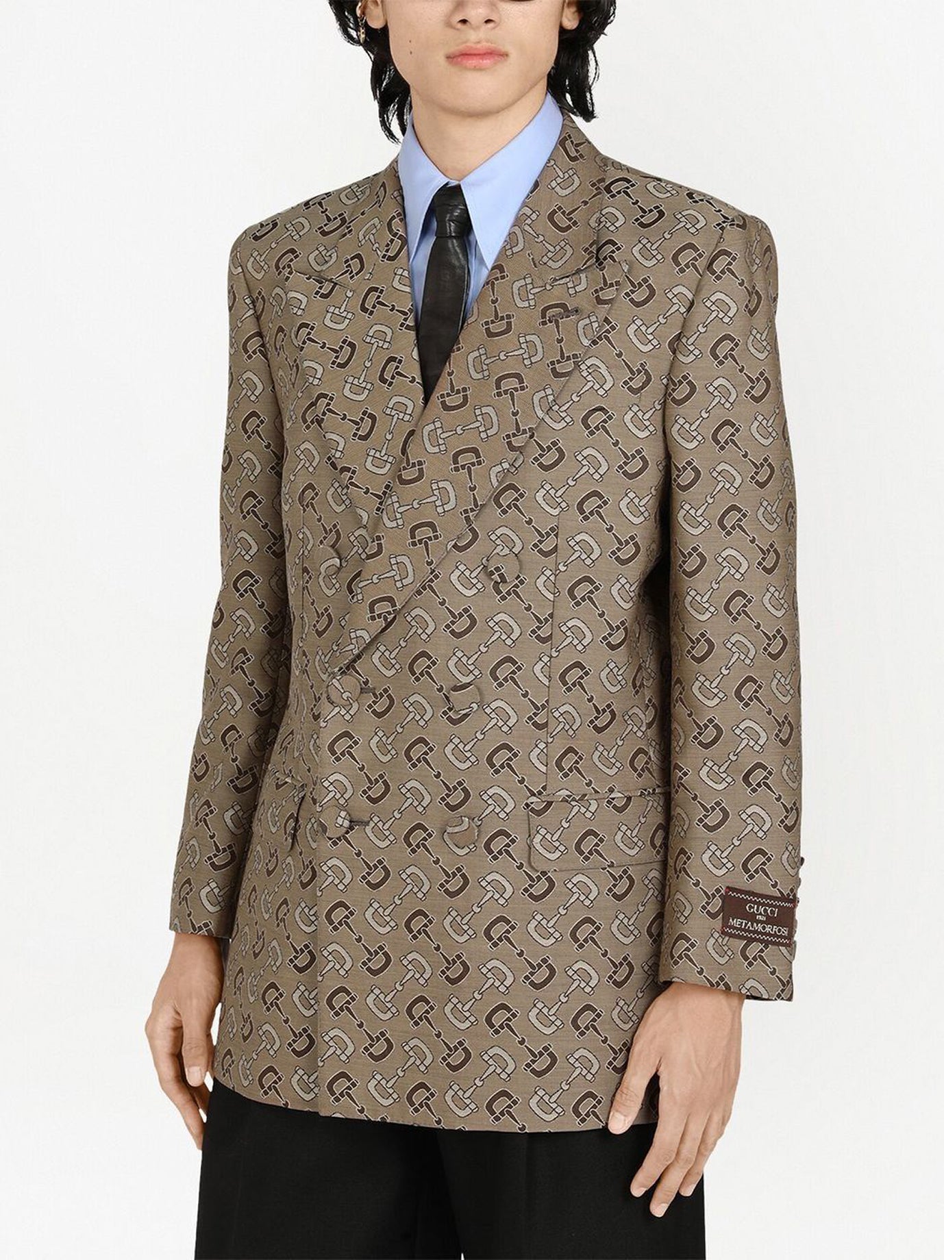 GUCCI Men's Classic Fit Outerwear Jacket