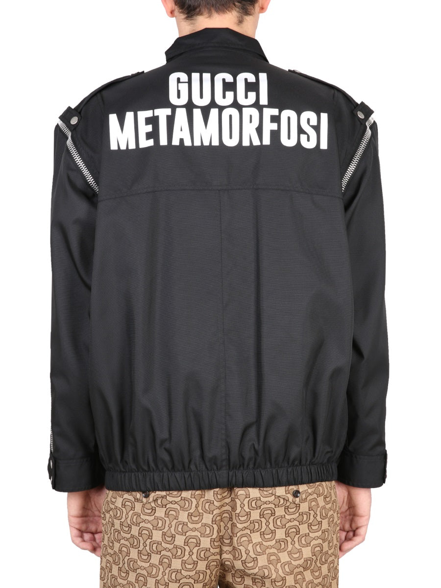 GUCCI Metamorphosis Mini Jacket