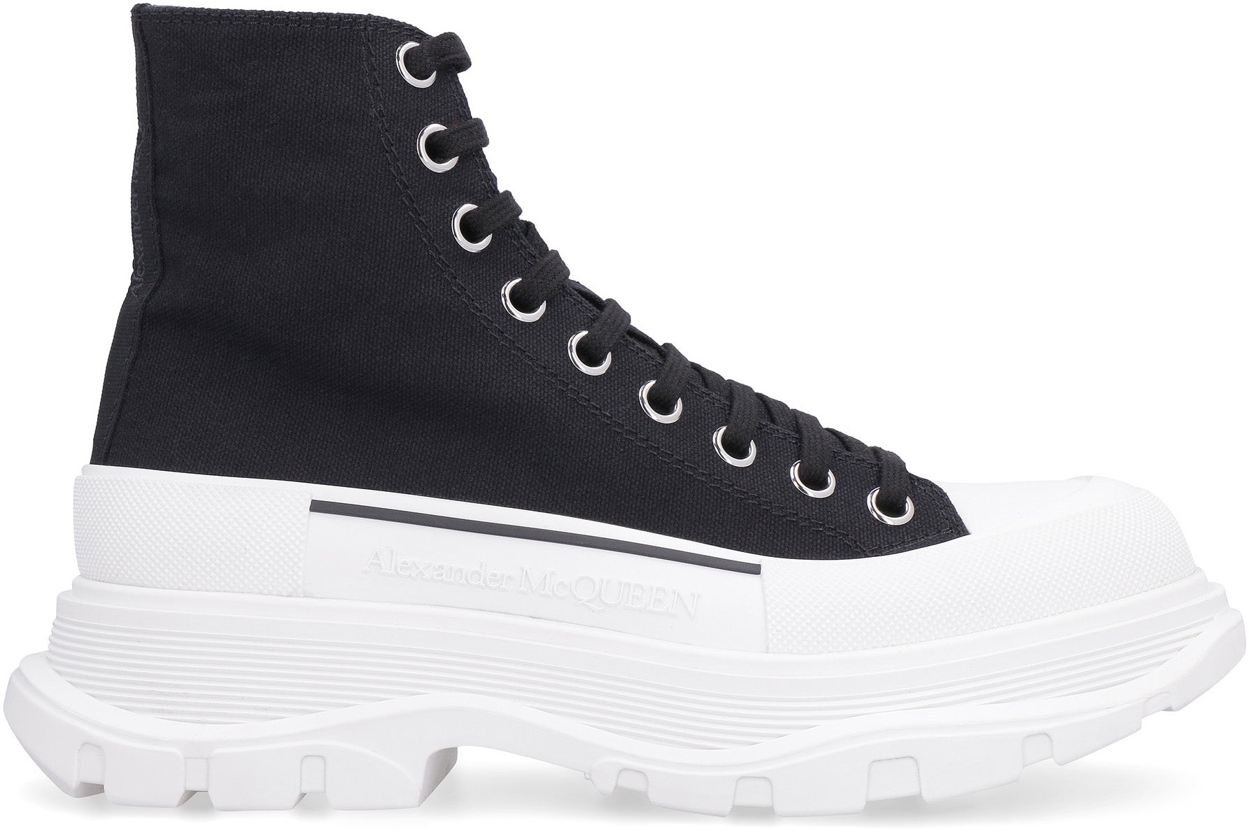 ALEXANDER MCQUEEN Canvas Sack Sneakers for Men