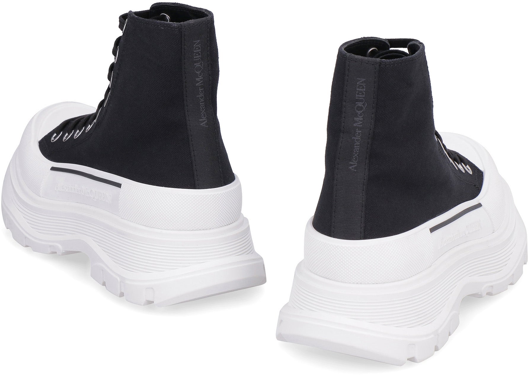 ALEXANDER MCQUEEN Canvas Sack Sneakers for Men