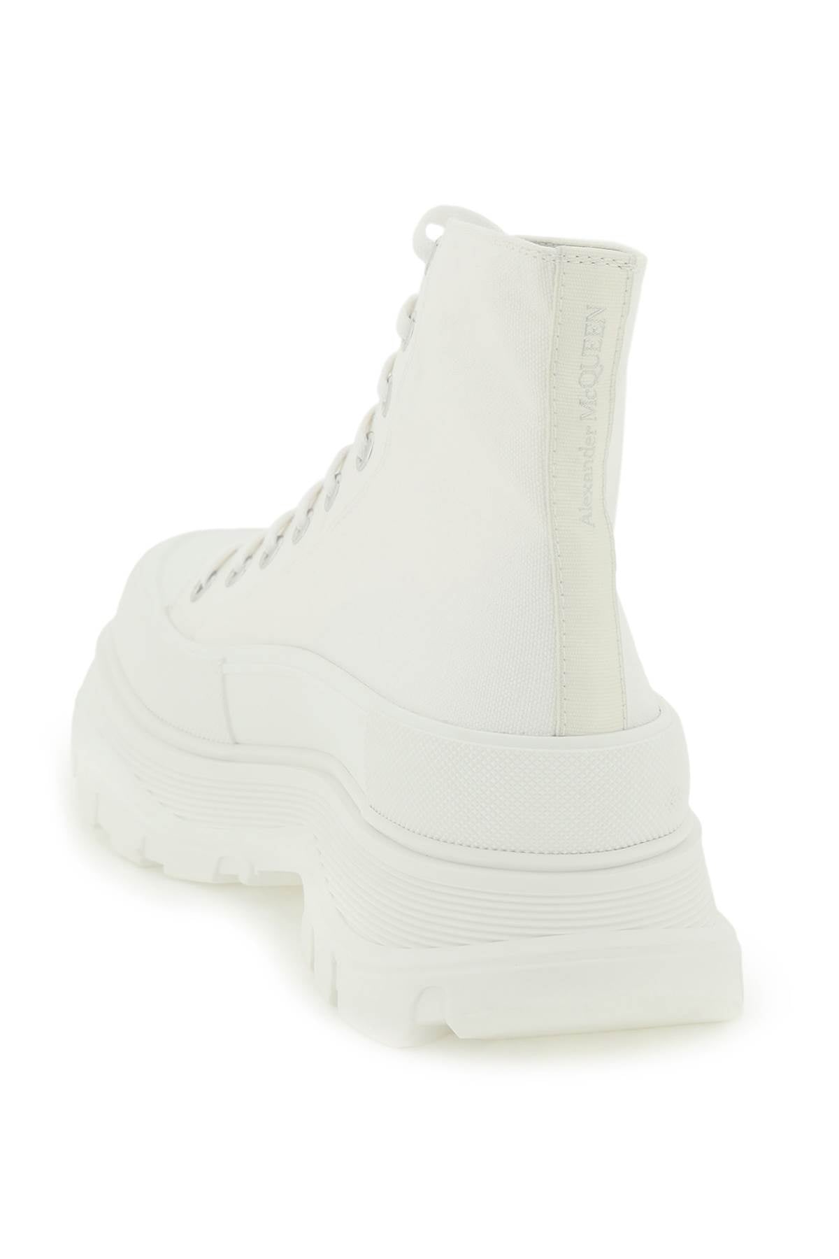 ALEXANDER MCQUEEN Canvas Sack Sneaker for Men