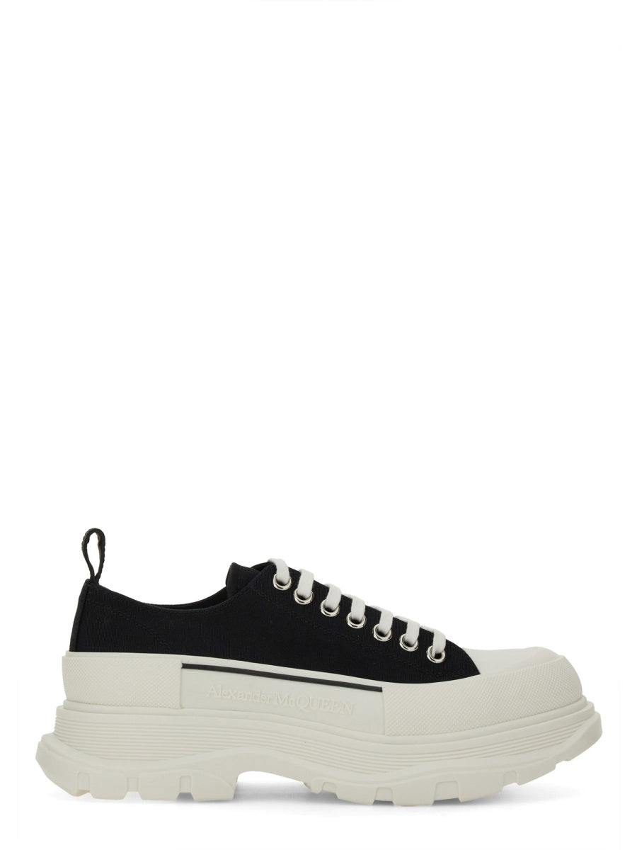 ALEXANDER MCQUEEN TREAD SLICK LOW-TOP Sneaker