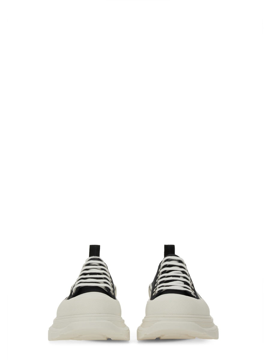ALEXANDER MCQUEEN TREAD SLICK LOW-TOP Sneaker