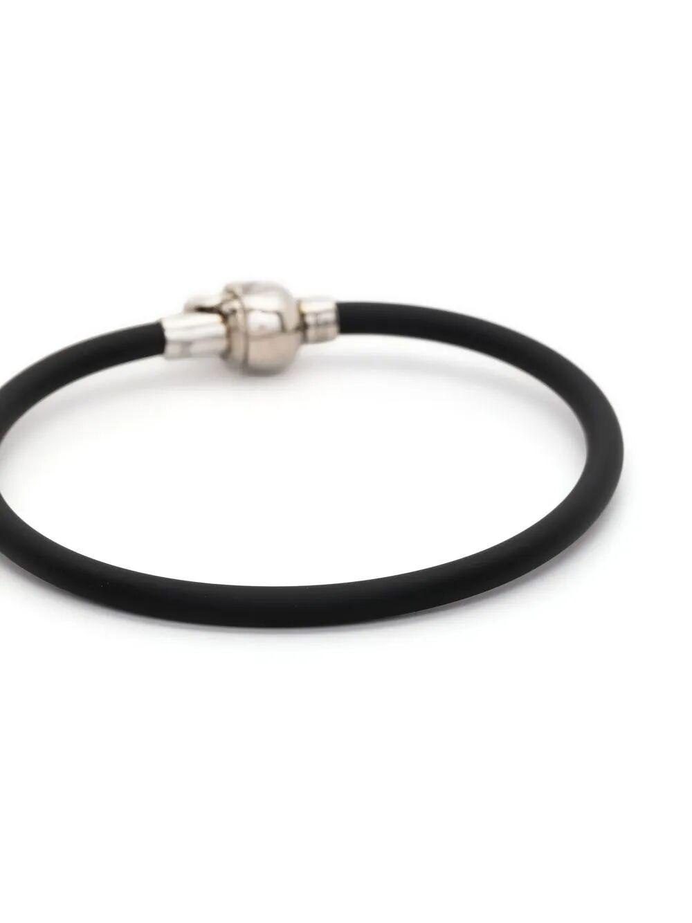 ALEXANDER MCQUEEN Rubber Cord Skull Bracelet