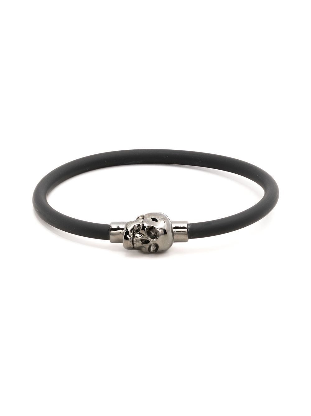 ALEXANDER MCQUEEN Metal Skull Charm Bracelet